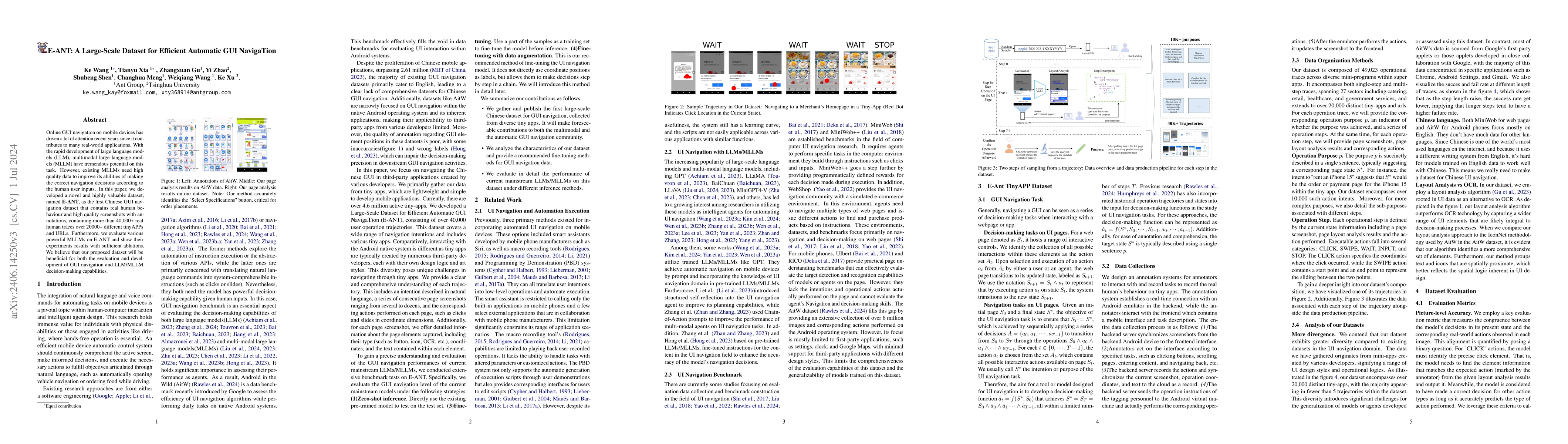 Thumbnail for E-ANT: A Large-Scale Dataset for Efficient Automatic GUI NavigaTion