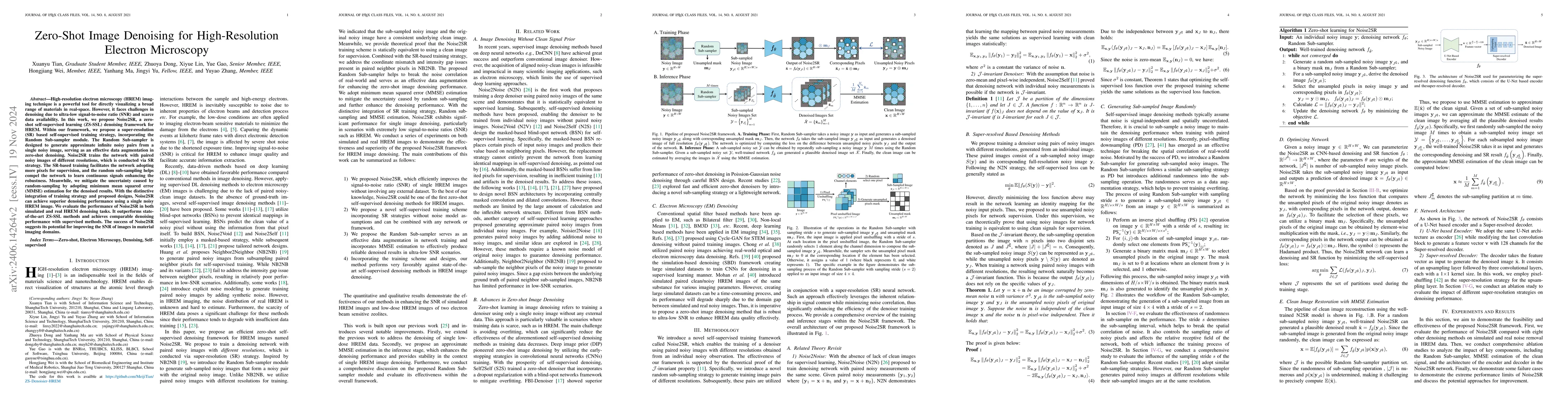 Thumbnail for Zero-Shot Image Denoising for High-Resolution Electron Microscopy