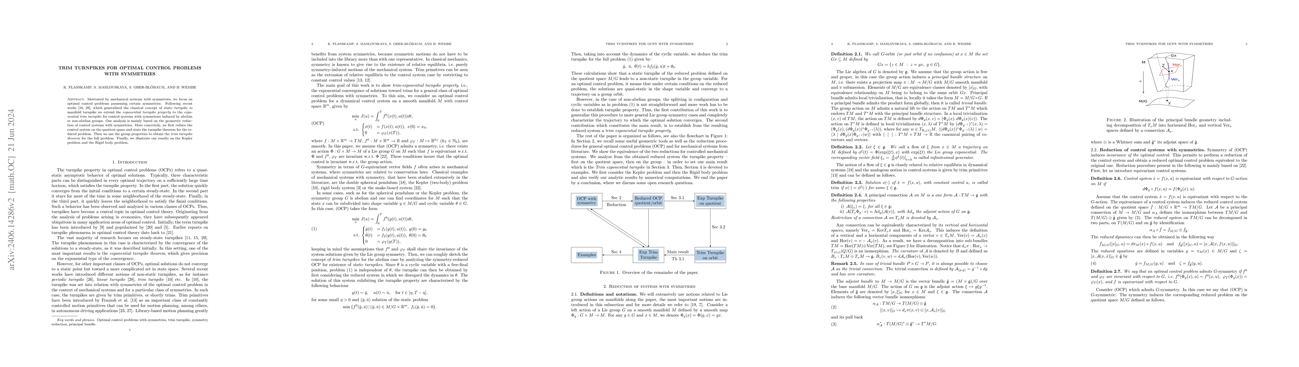 Thumbnail for Trim turnpikes for optimal control problems with symmetries