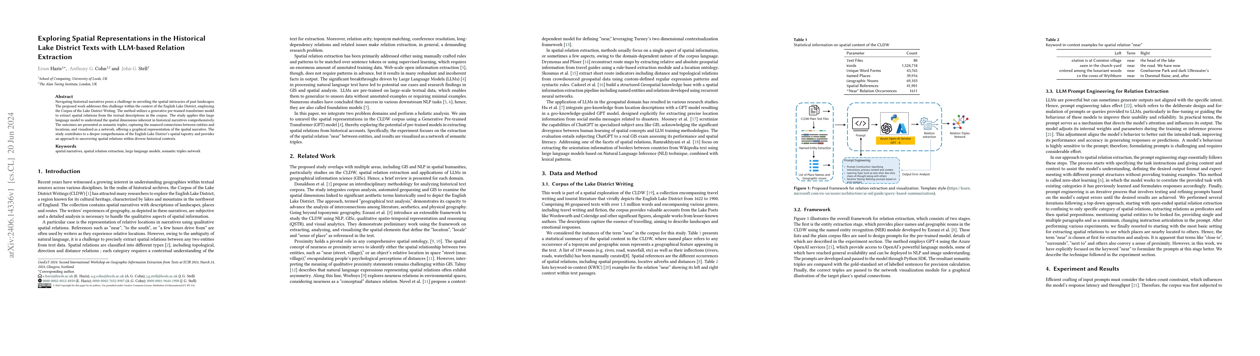 Thumbnail for Exploring Spatial Representations in the Historical Lake District Texts
  with LLM-based Relation Extraction