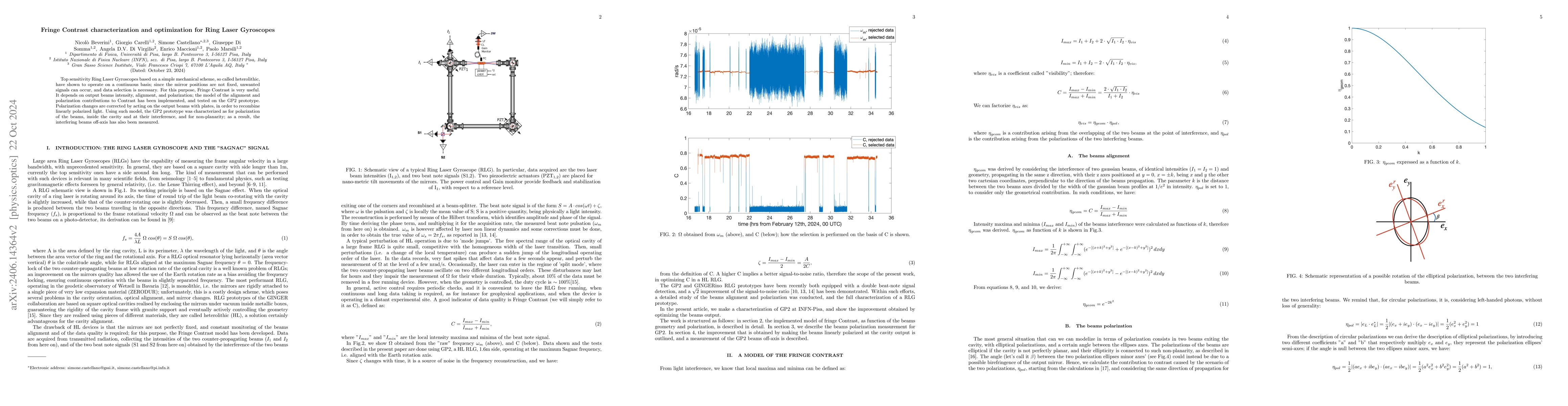 Thumbnail for Characterization and optimization of a heterolytic Ring Laser Gyroscope