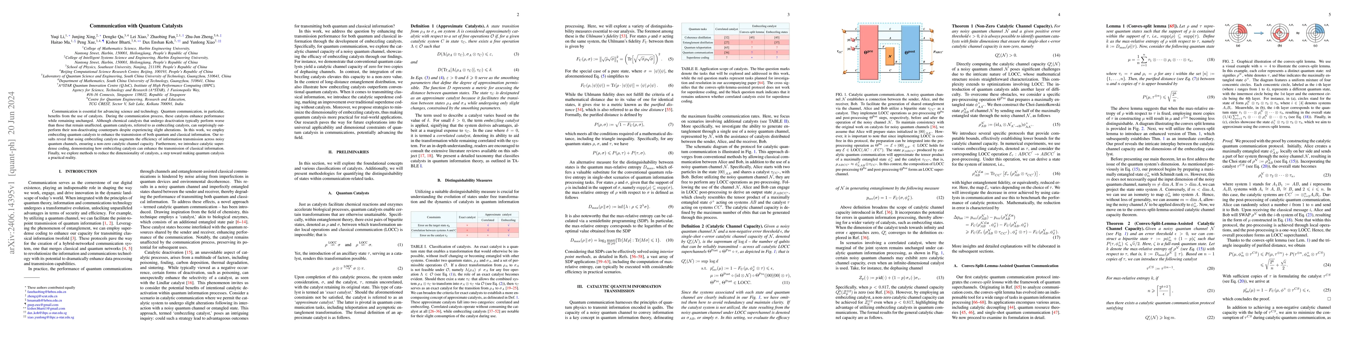 Thumbnail for Communication with Quantum Catalysts