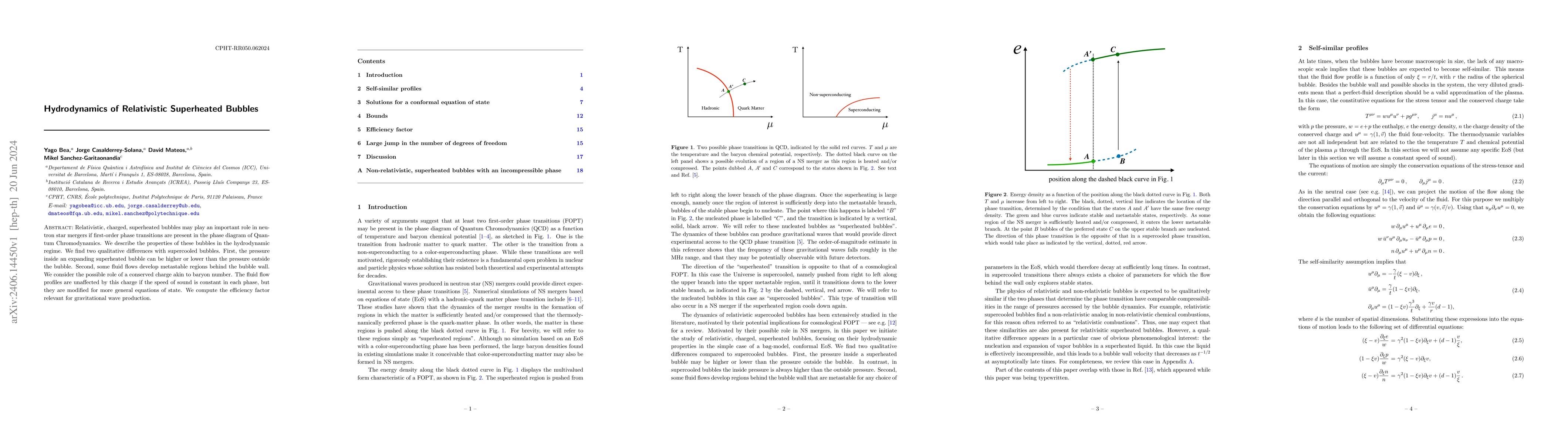 Thumbnail for Hydrodynamics of Relativistic Superheated Bubbles