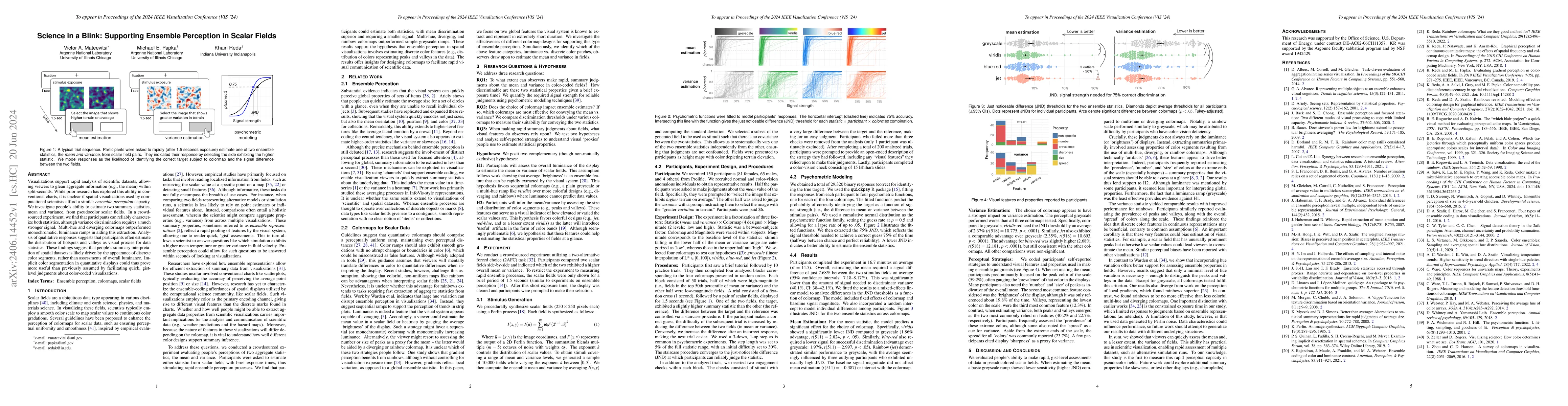 Thumbnail for Science in a Blink: Supporting Ensemble Perception in Scalar Fields