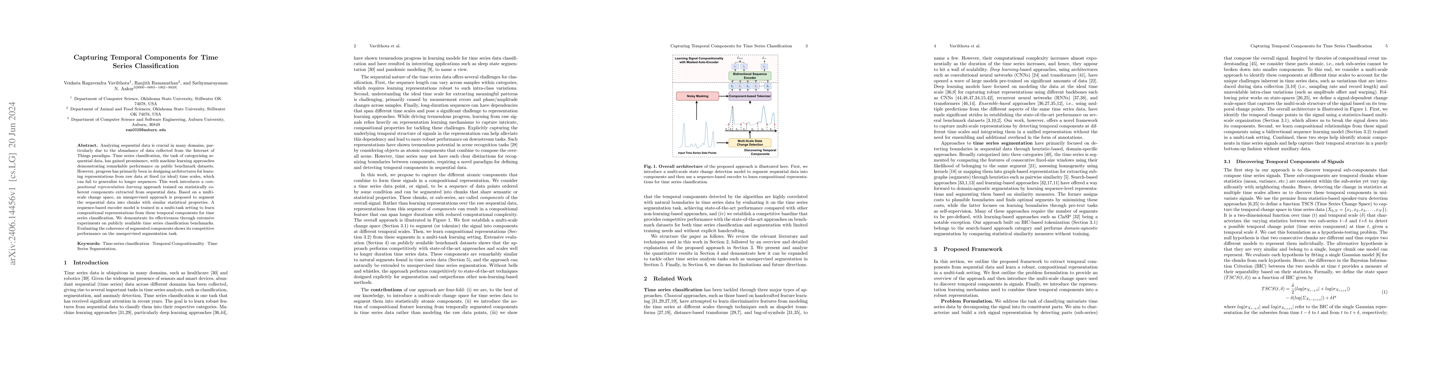 Thumbnail for Capturing Temporal Components for Time Series Classification