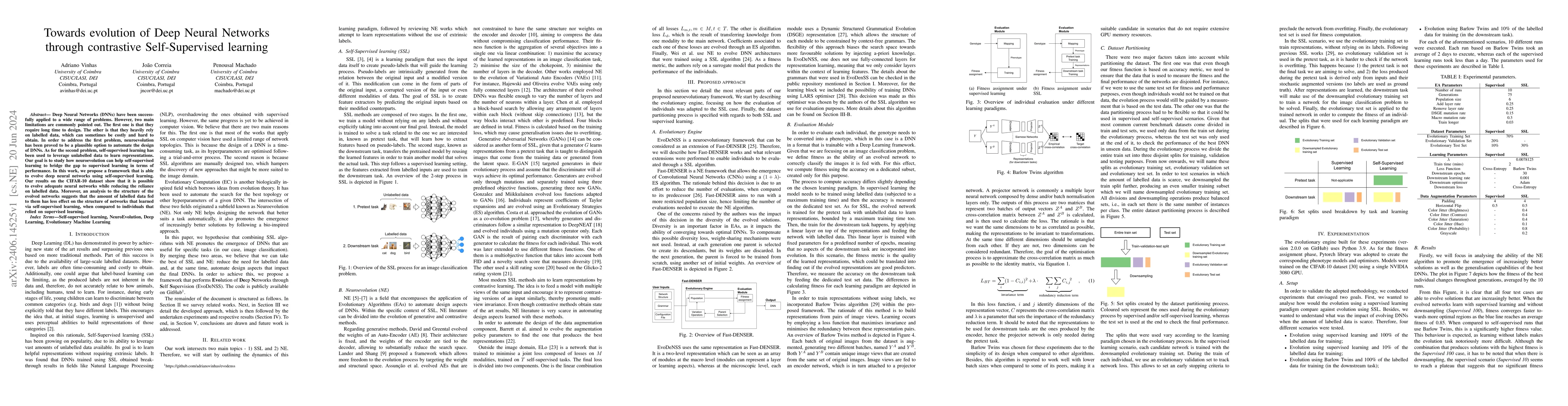 Thumbnail for Towards evolution of Deep Neural Networks through contrastive
  Self-Supervised learning