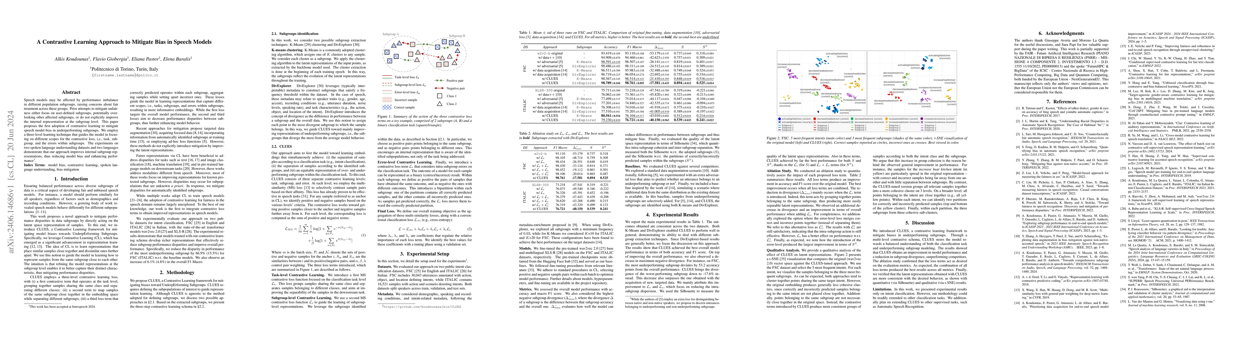 Thumbnail for A Contrastive Learning Approach to Mitigate Bias in Speech Models