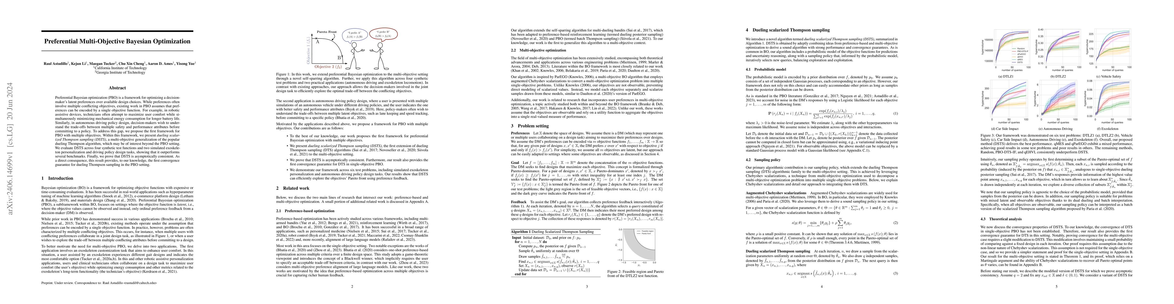 Thumbnail for Preferential Multi-Objective Bayesian Optimization