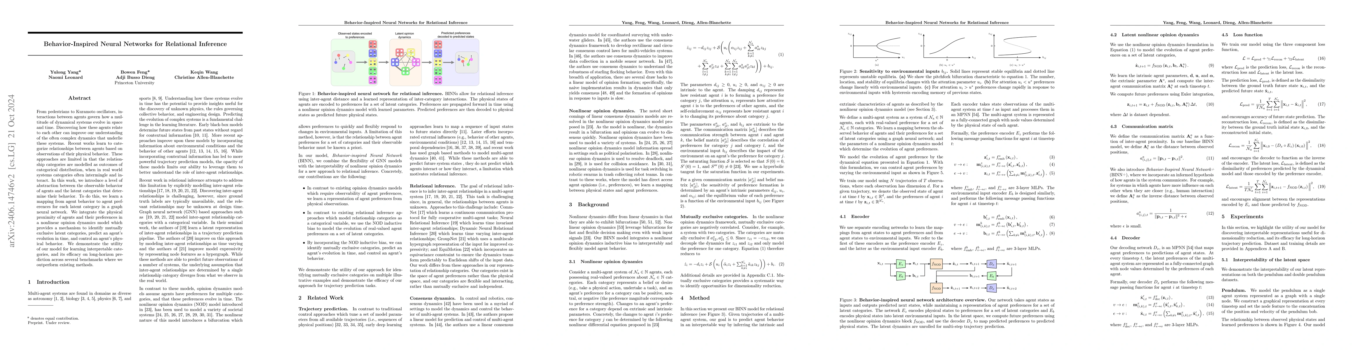 Thumbnail for Relational Reasoning On Graphs Using Opinion Dynamics