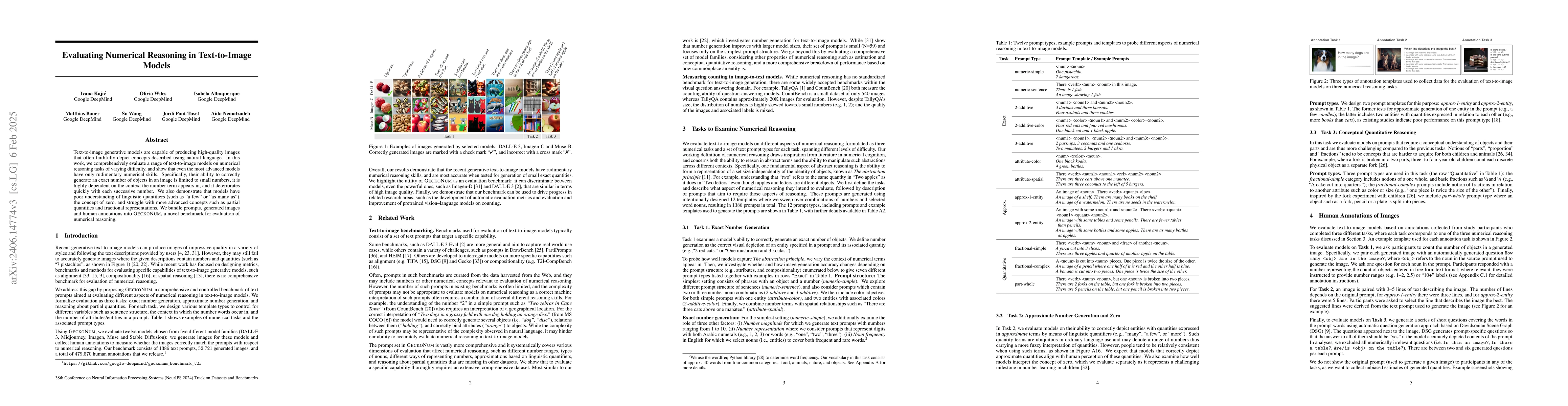 Thumbnail for Evaluating Numerical Reasoning in Text-to-Image Models