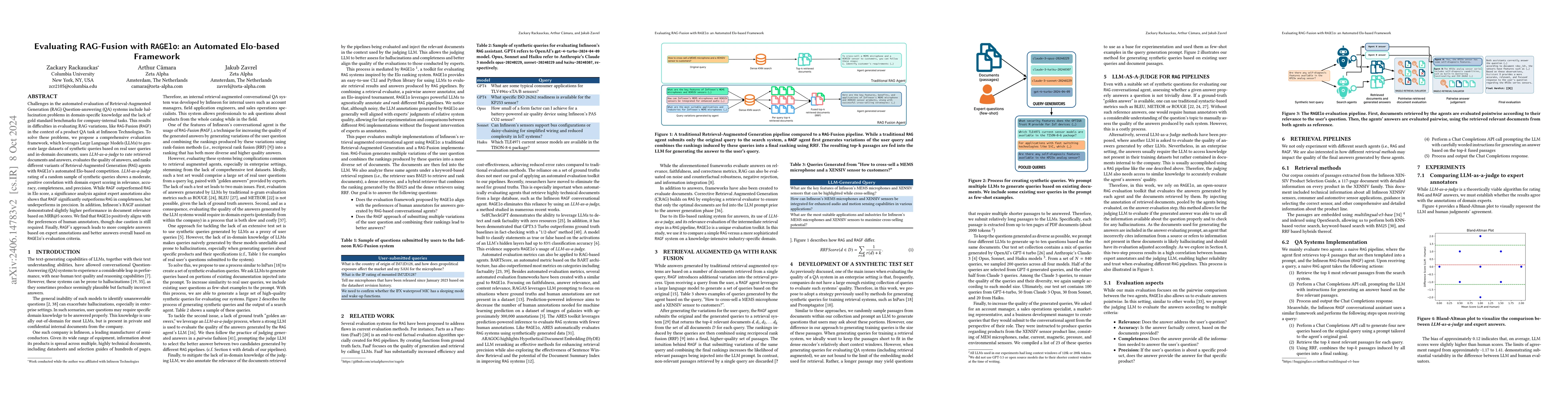 Thumbnail for Evaluating RAG-Fusion with RAGElo: an Automated Elo-based Framework