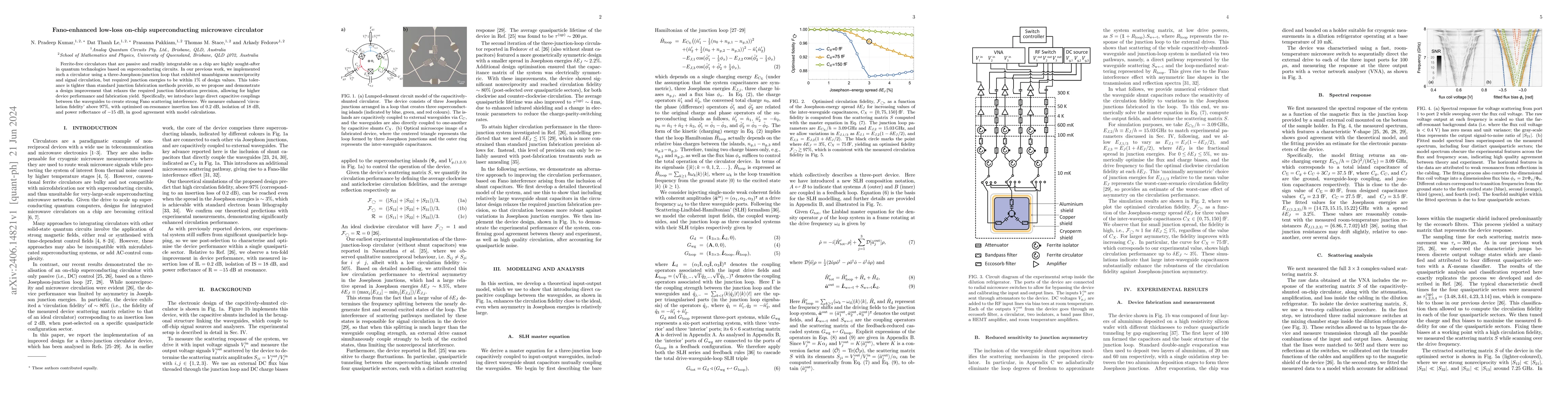 Thumbnail for Fano-enhanced low-loss on-chip superconducting microwave circulator