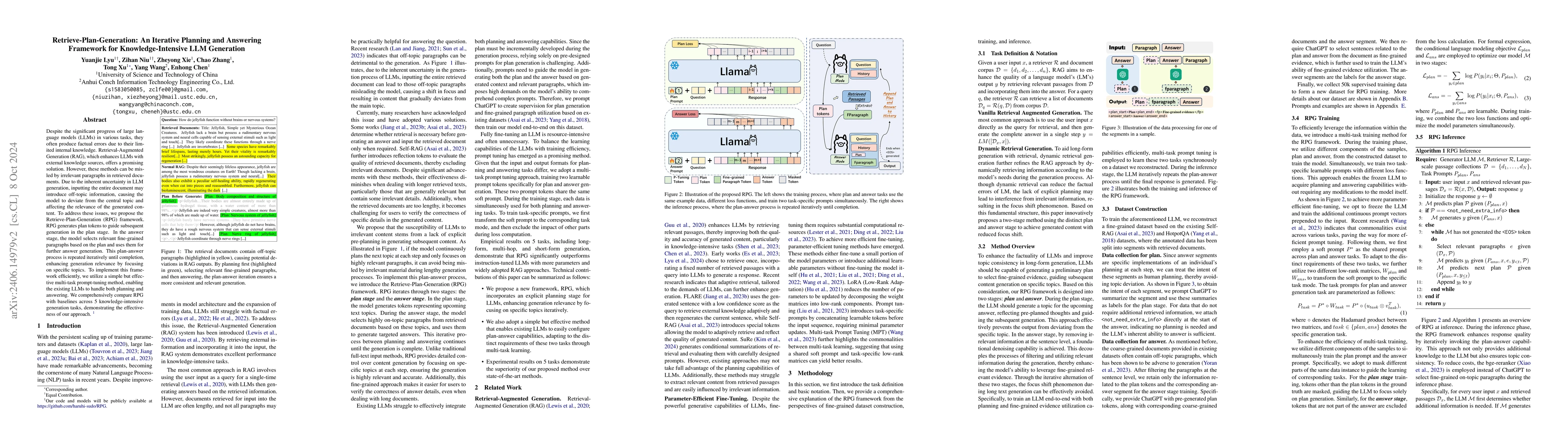Thumbnail for Retrieve-Plan-Generation: An Iterative Planning and Answering Framework
  for Knowledge-Intensive LLM Generation