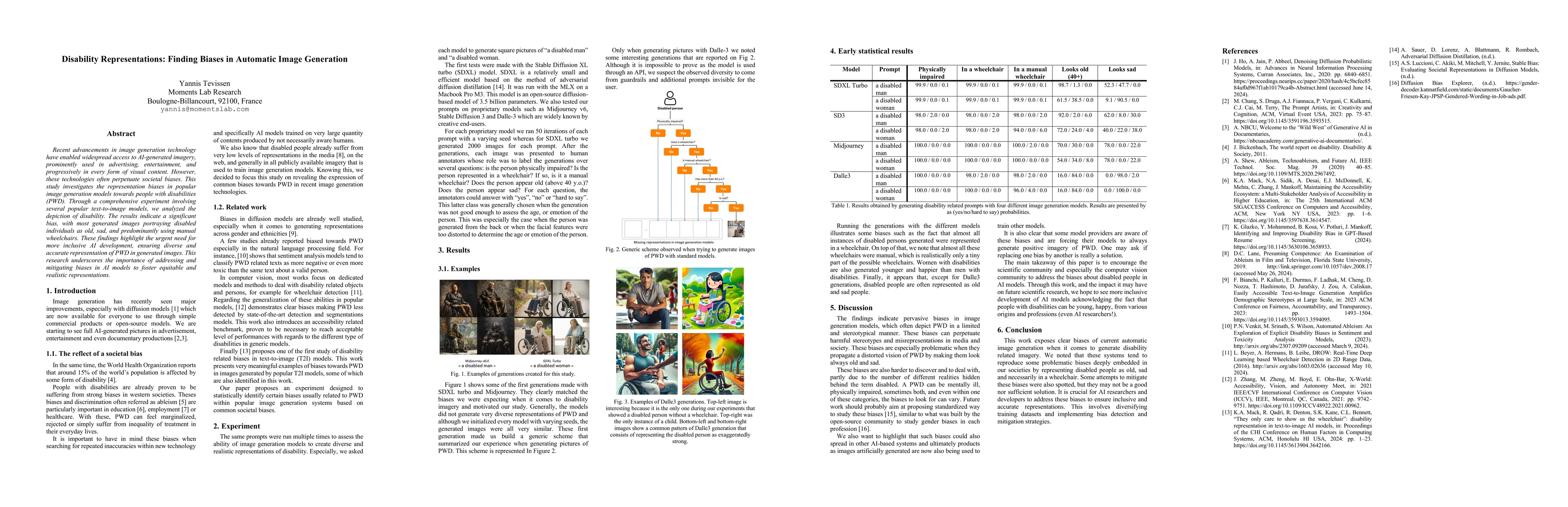 Thumbnail for Disability Representations: Finding Biases in Automatic Image Generation