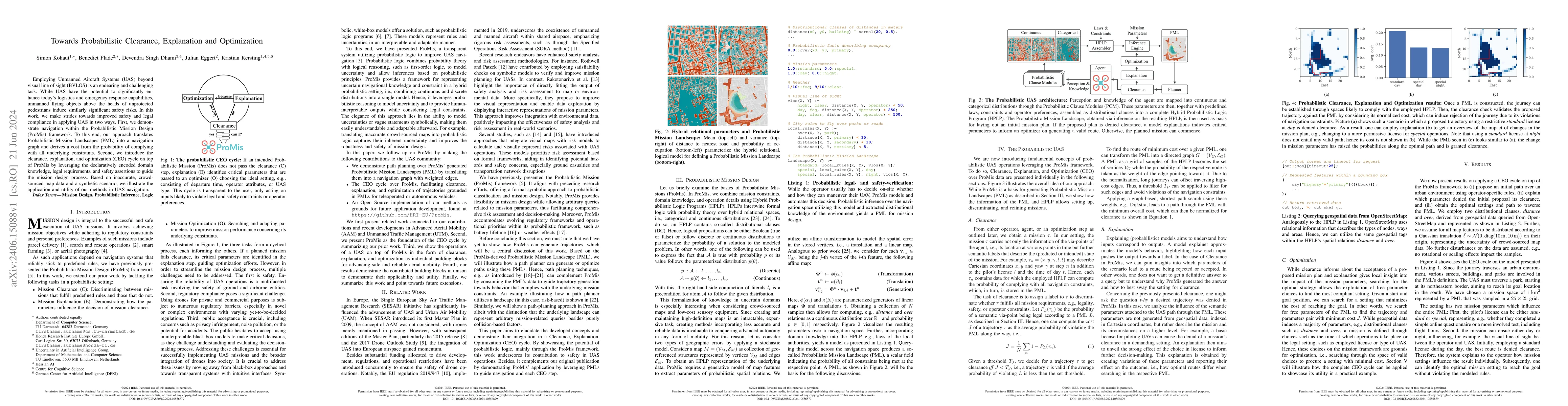 Thumbnail for Towards Probabilistic Clearance, Explanation and Optimization