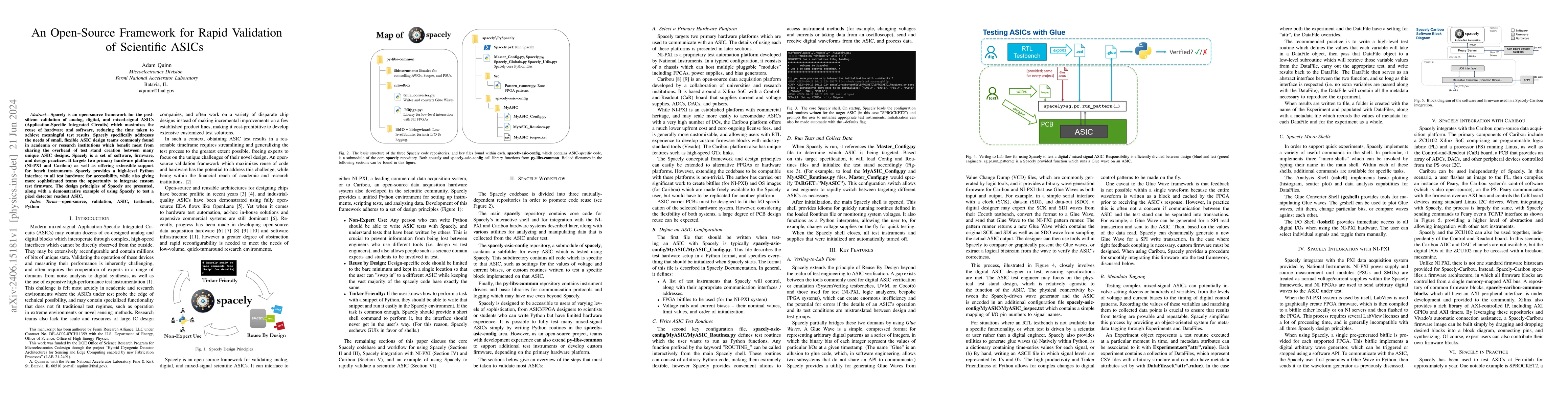 Thumbnail for An Open-Source Framework for Rapid Validation of Scientific ASICs