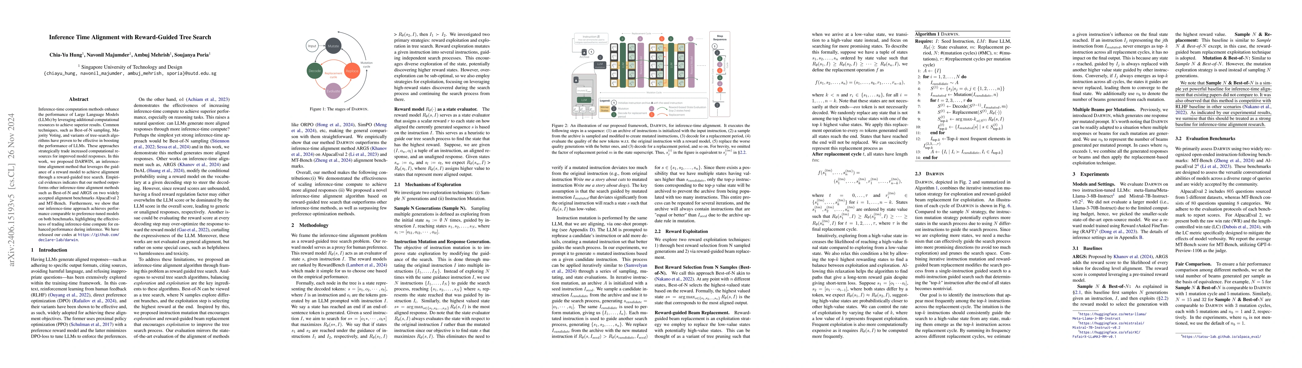 Thumbnail for Reward Steering with Evolutionary Heuristics for Decoding-time Alignment