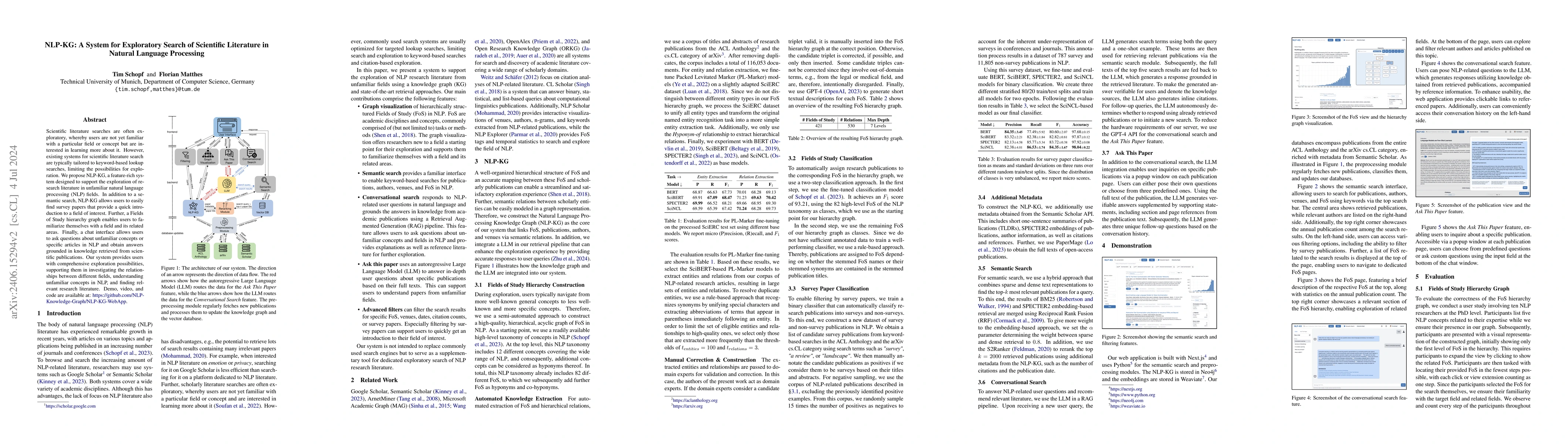 Thumbnail for NLP-KG: A System for Exploratory Search of Scientific Literature in
  Natural Language Processing