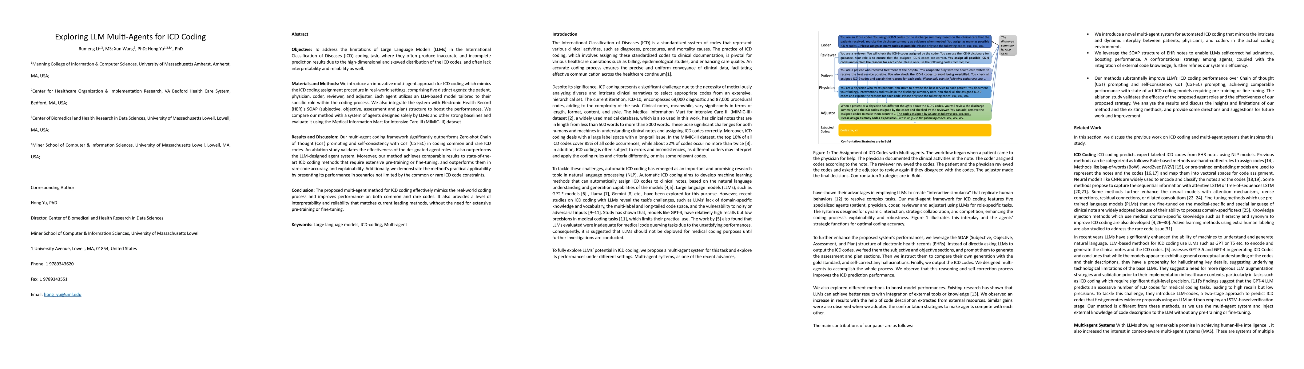 Thumbnail for Exploring LLM Multi-Agents for ICD Coding