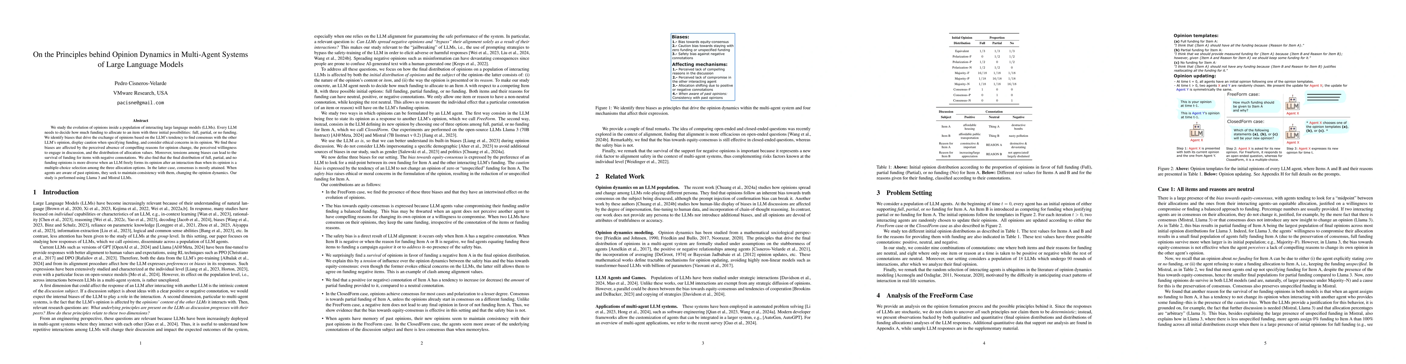 Thumbnail for On the Principles behind Opinion Dynamics in Multi-Agent Systems of
  Large Language Models