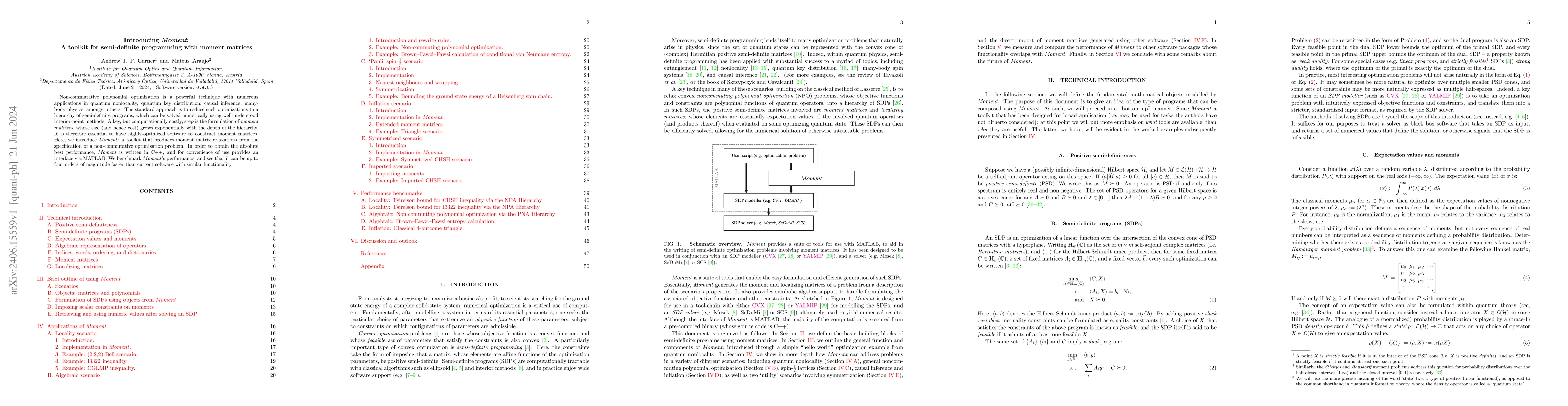 Thumbnail for Introducing Moment: A toolkit for semi-definite programming with moment
  matrices