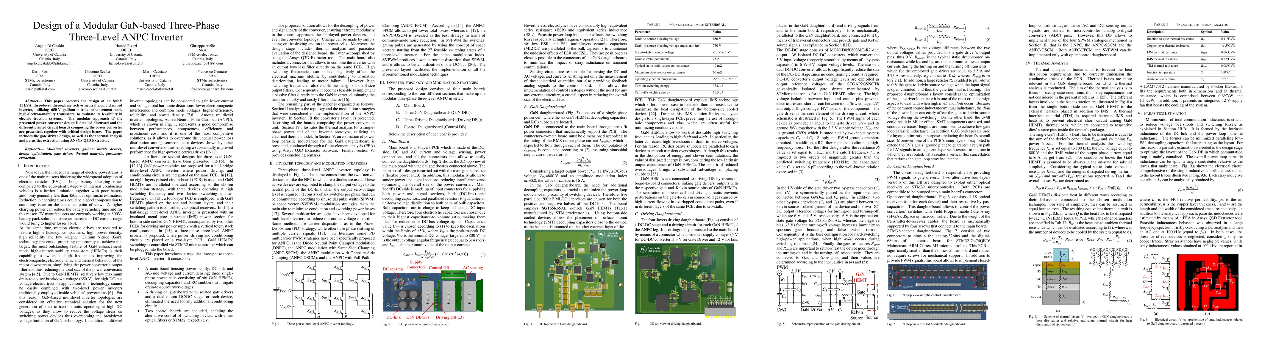 Thumbnail for Design of a Modular GaN-based Three-Phase Three-Level ANPC Inverter