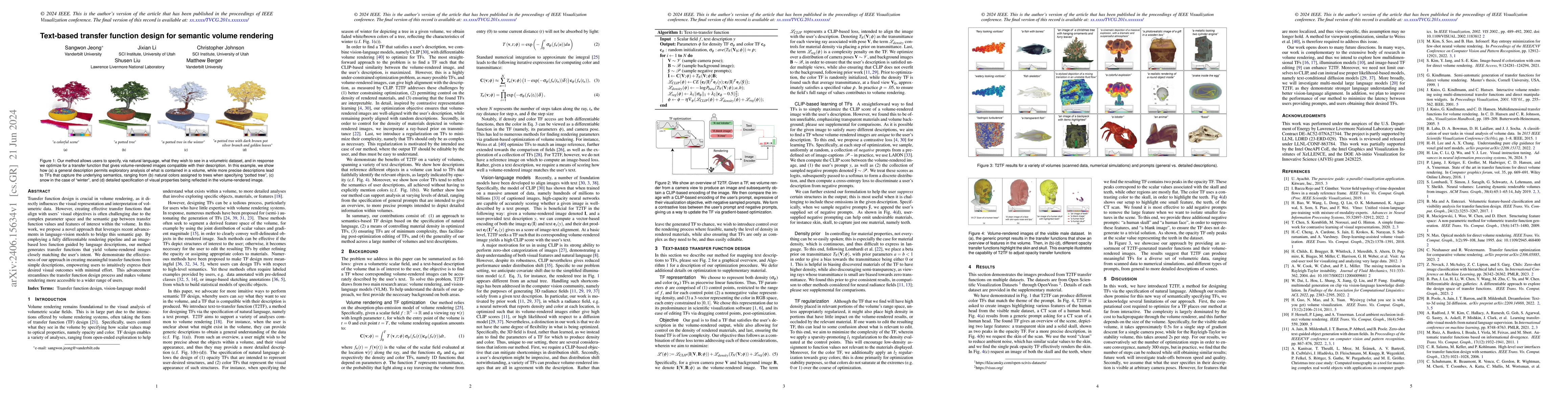 Thumbnail for Text-based Transfer Function Design for Semantic Volume Rendering