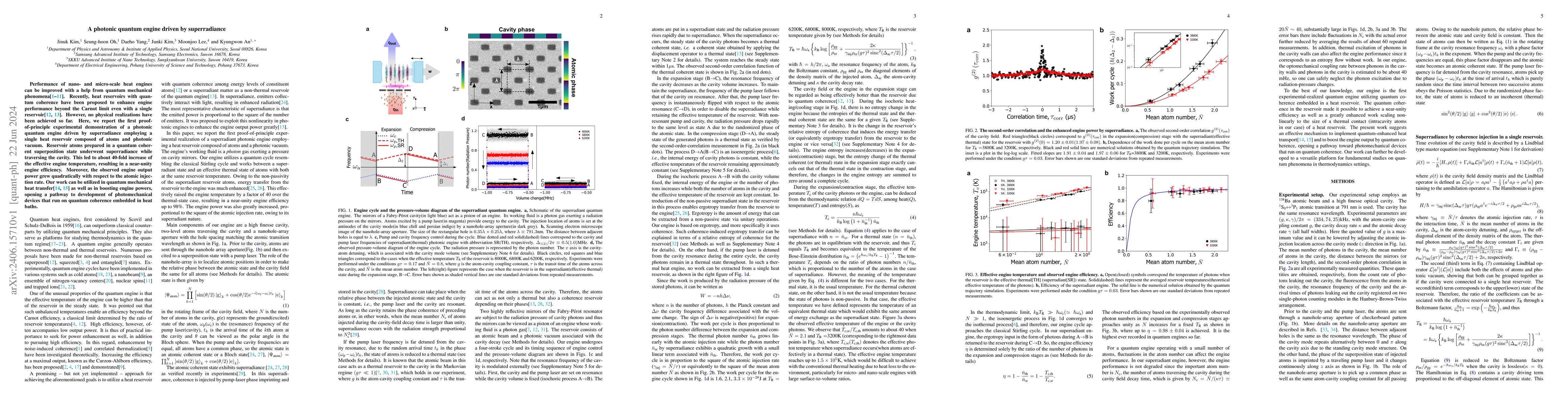 Thumbnail for A photonic quantum engine driven by superradiance