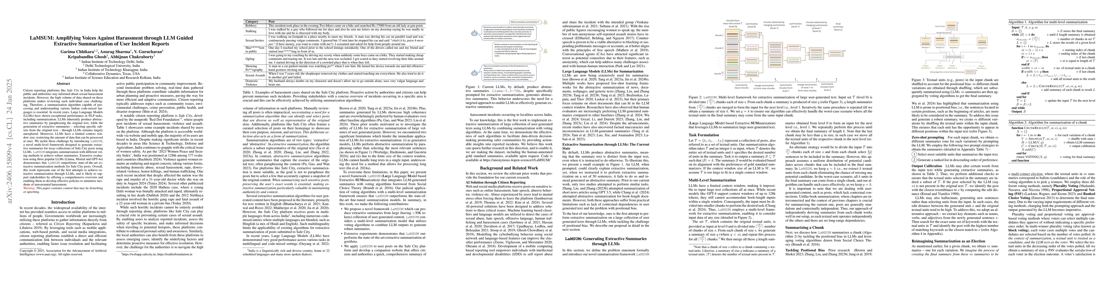 Thumbnail for LaMSUM: A Novel Framework for Extractive Summarization of User Generated
  Content using LLMs