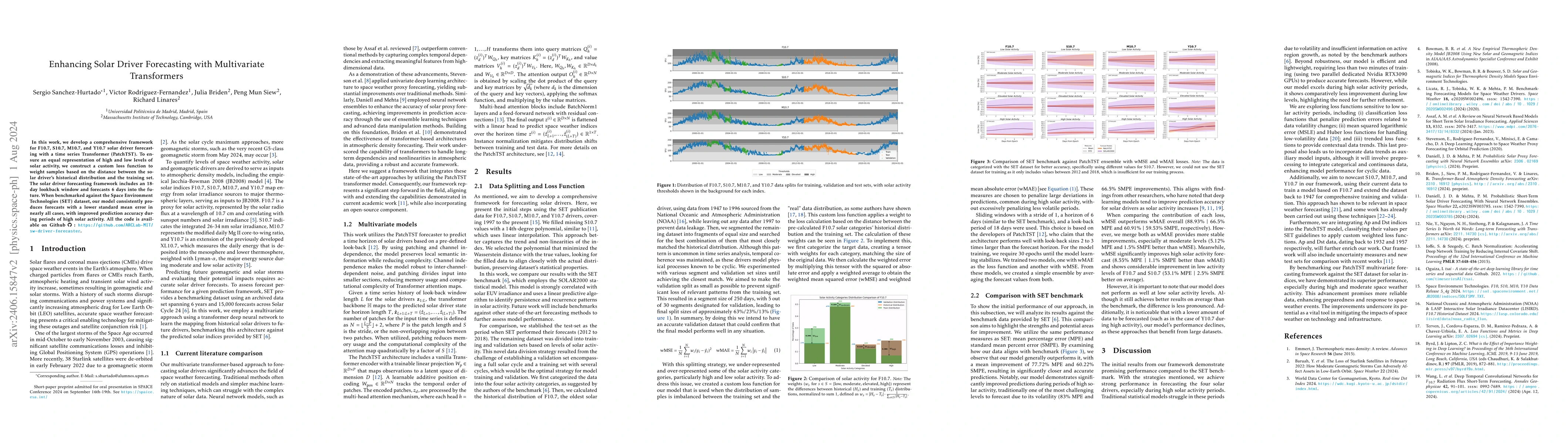 Thumbnail for Enhancing Solar Driver Forecasting with Multivariate Transformers