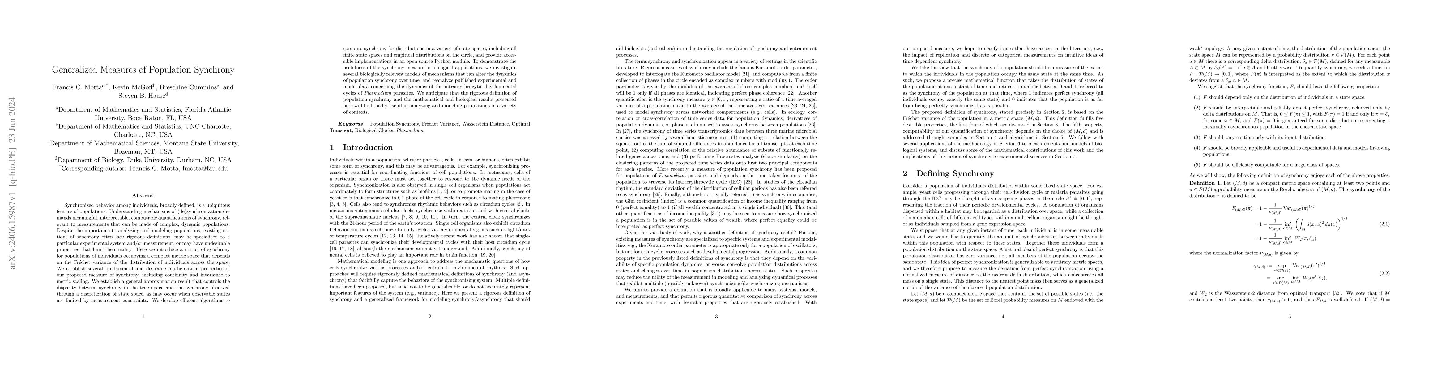 Thumbnail for Generalized Measures of Population Synchrony