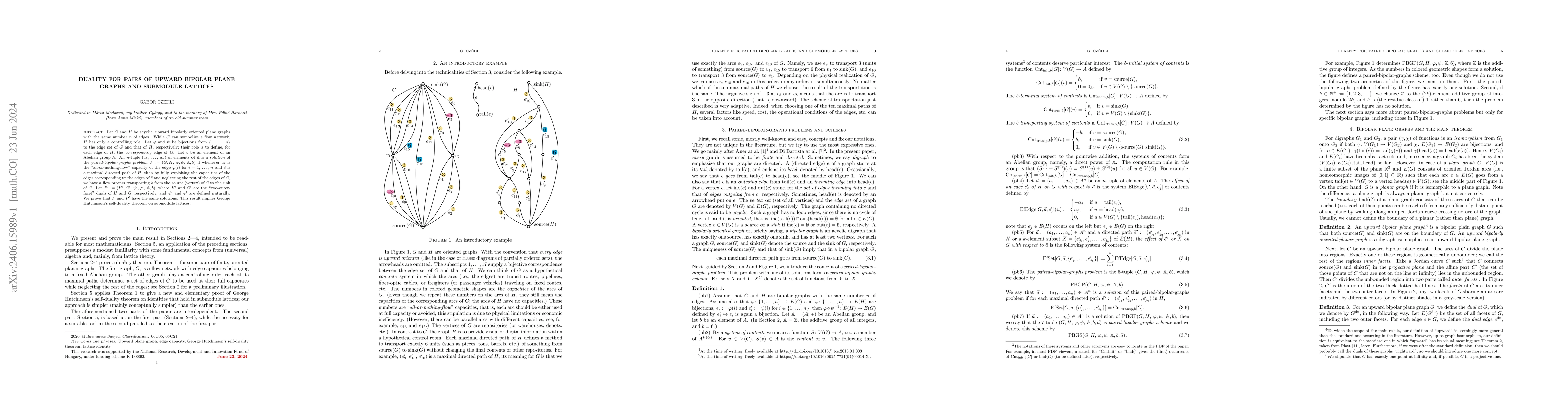 Thumbnail for Duality for pairs of upward bipolar plane graphs and submodule lattices