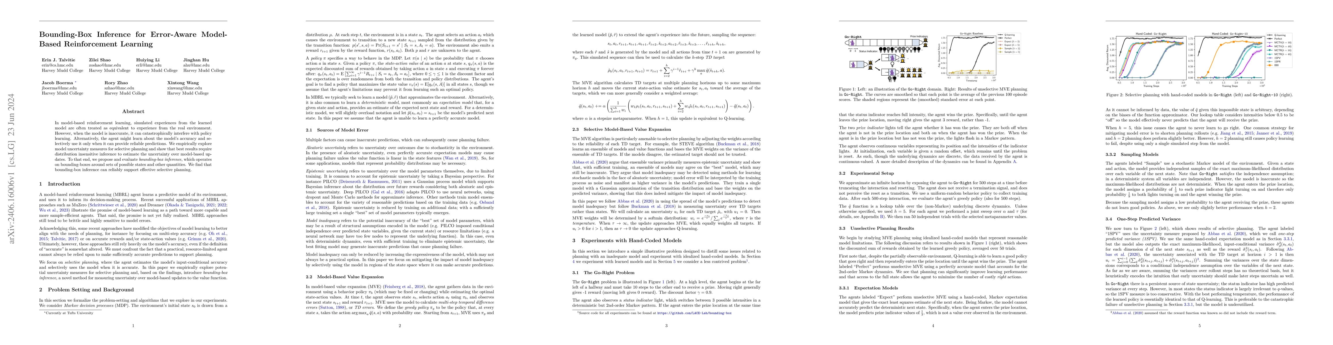 Thumbnail for Bounding-Box Inference for Error-Aware Model-Based Reinforcement
  Learning