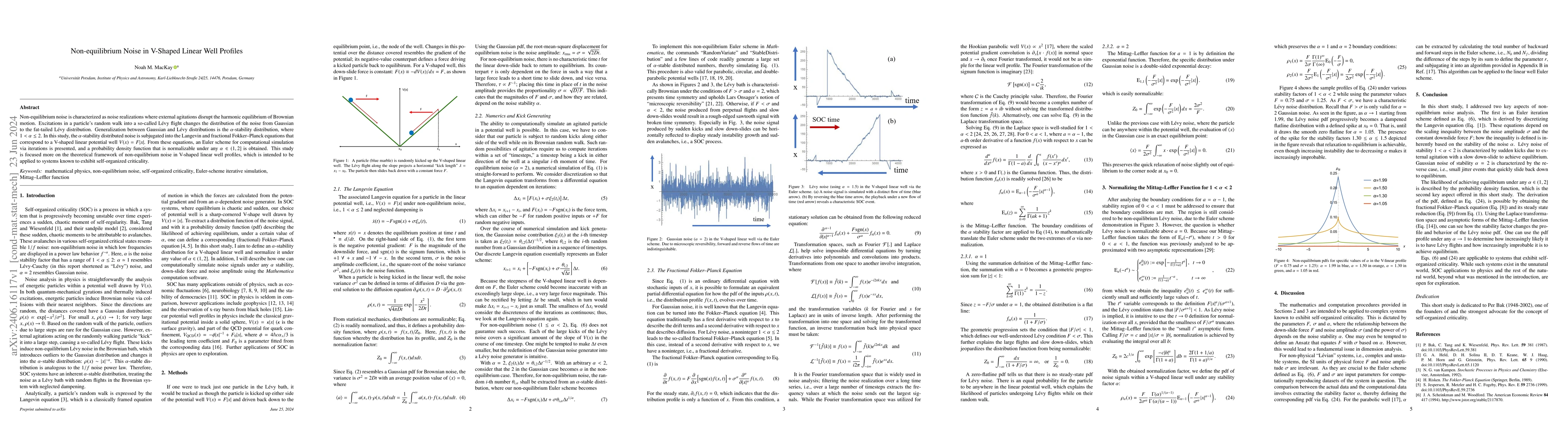 Thumbnail for Non-Equilibrium Noise in V-Shape Linear Well Profiles