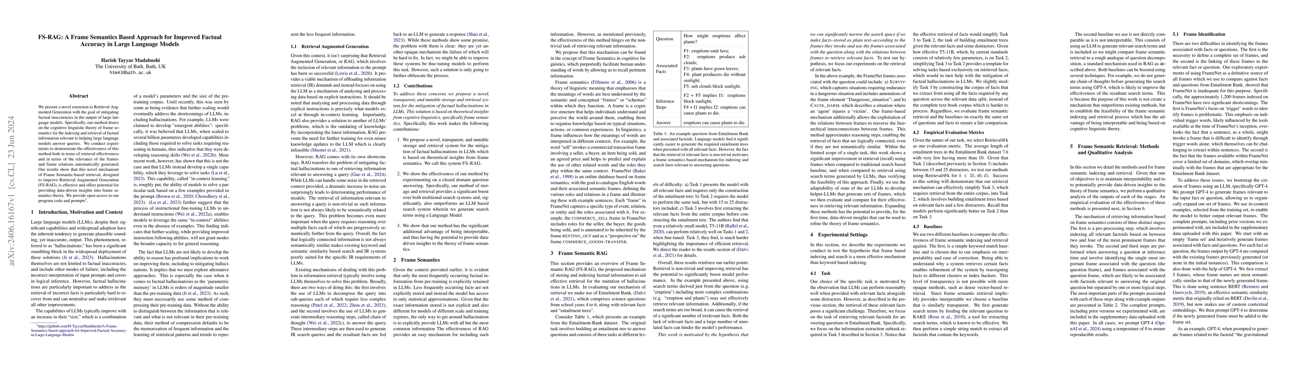 Thumbnail for FS-RAG: A Frame Semantics Based Approach for Improved Factual Accuracy
  in Large Language Models