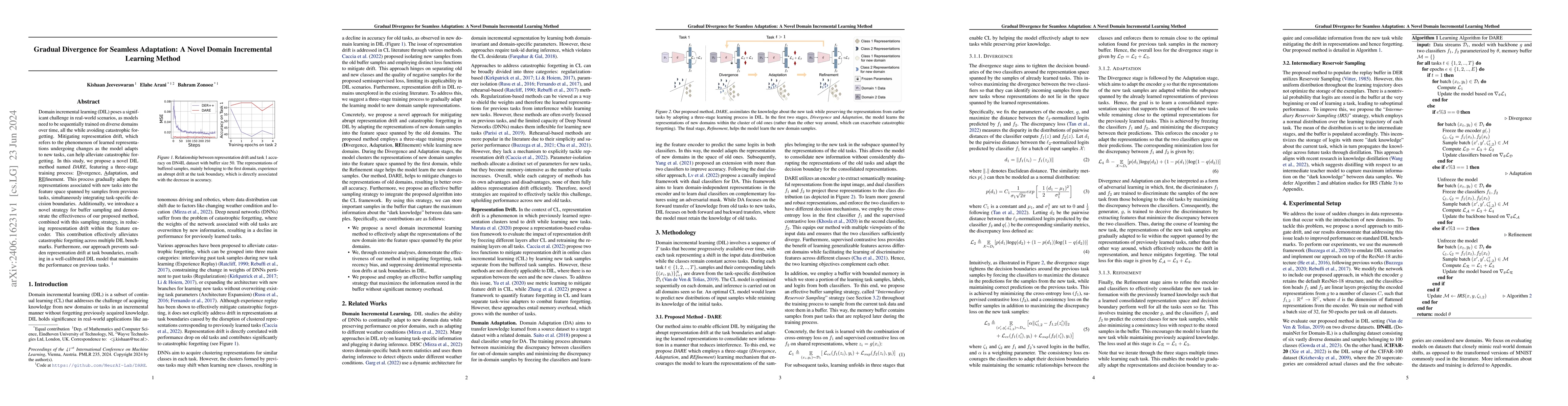 Thumbnail for Gradual Divergence for Seamless Adaptation: A Novel Domain Incremental
  Learning Method