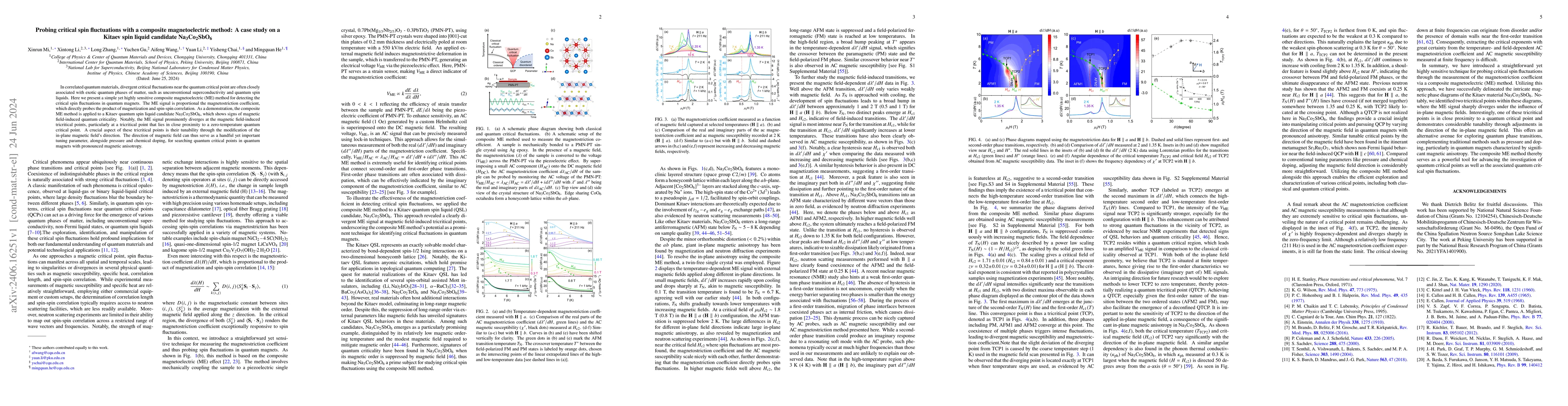 Thumbnail for Probing critical spin fluctuations with a composite magnetoelectric
  method: A case study on a Kitaev spin liquid candidate Na$_3$Co$_2$SbO$_6$