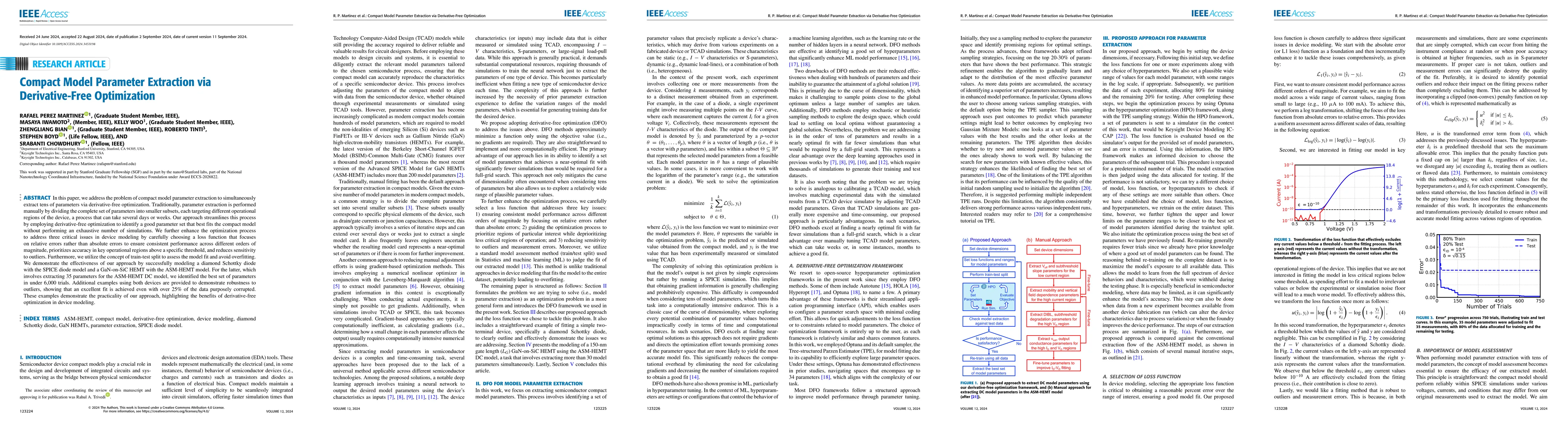 Thumbnail for Compact Model Parameter Extraction via Derivative-Free Optimization