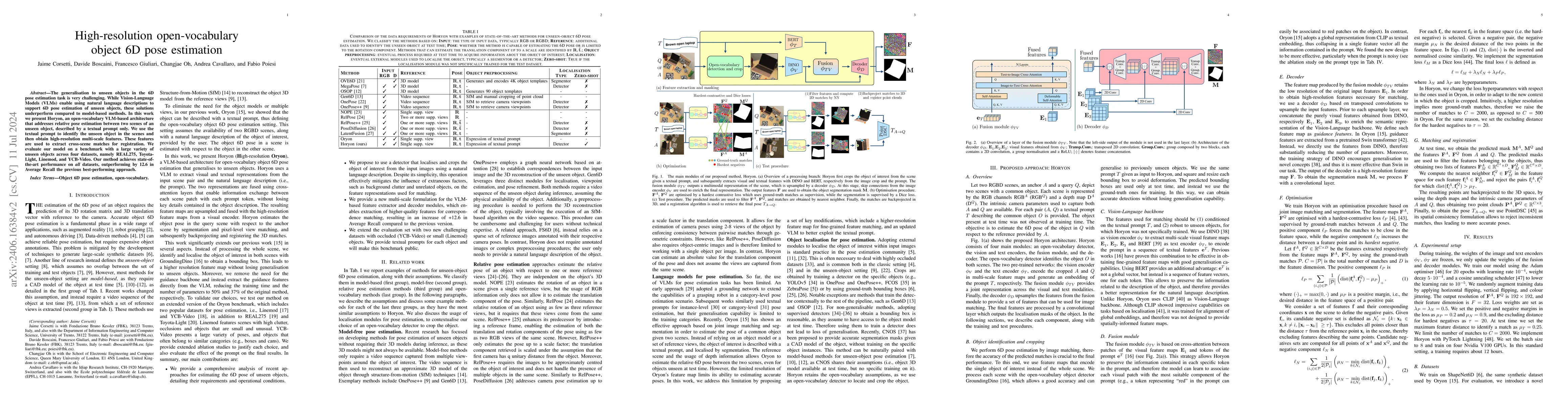 Thumbnail for High-resolution open-vocabulary object 6D pose estimation