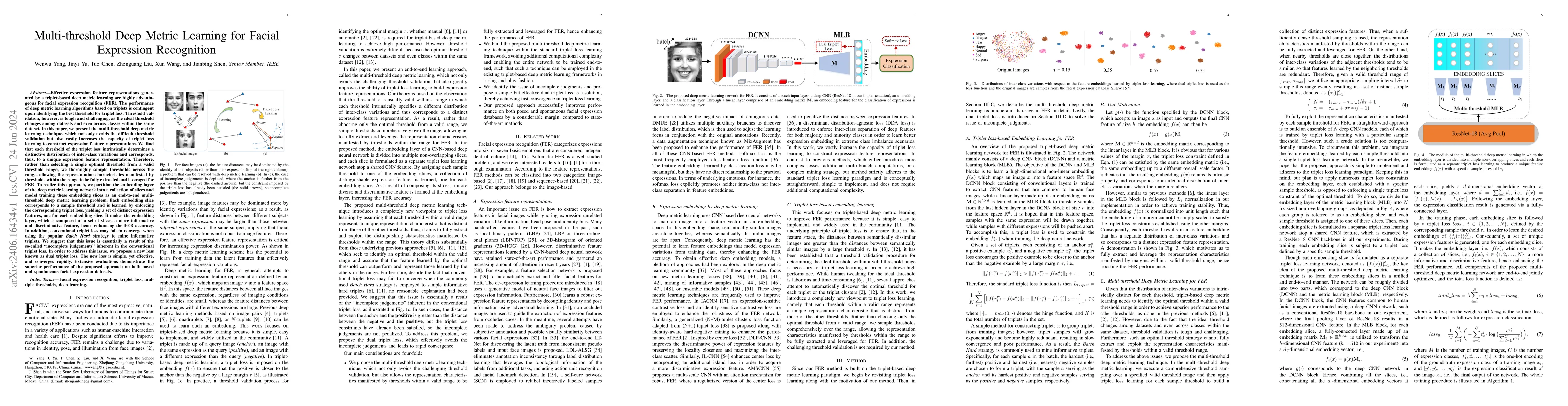 Thumbnail for Multi-threshold Deep Metric Learning for Facial Expression Recognition