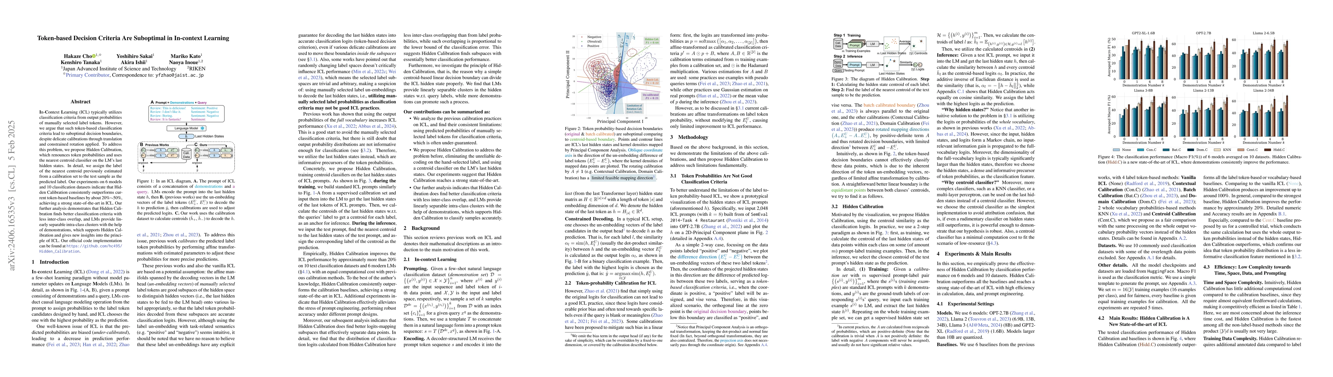 Thumbnail for Token-based Decision Criteria Are Suboptimal in In-context Learning