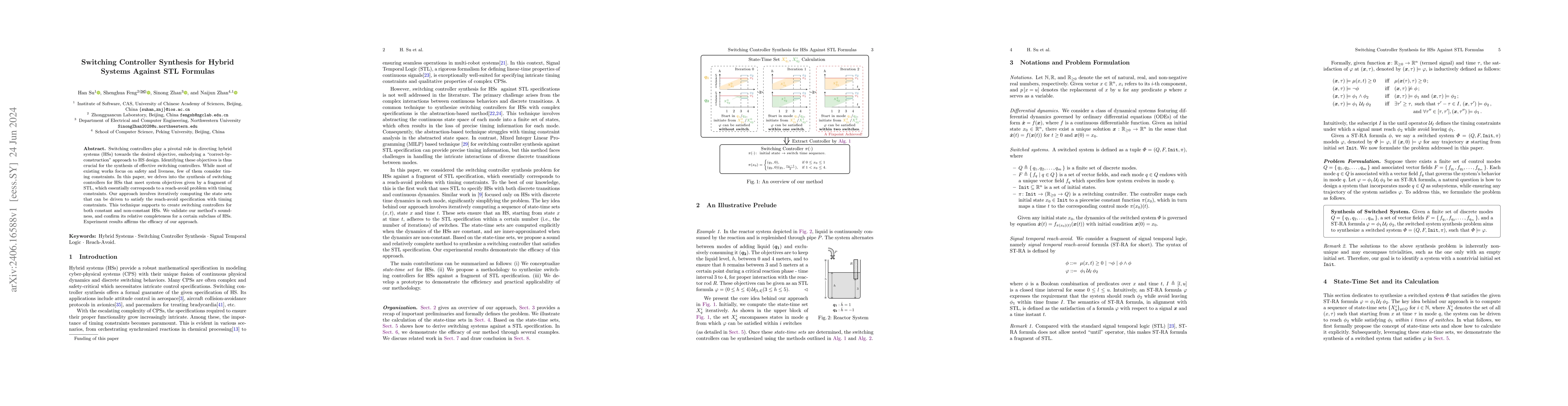 Thumbnail for Switching Controller Synthesis for Hybrid Systems Against STL Formulas