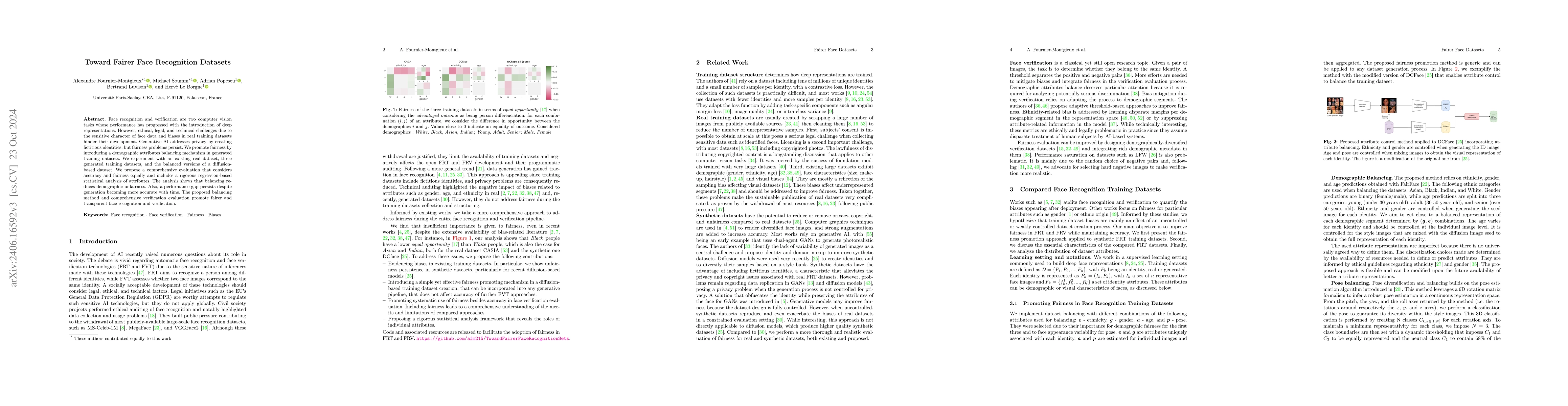 Thumbnail for Toward Fairer Face Recognition Datasets