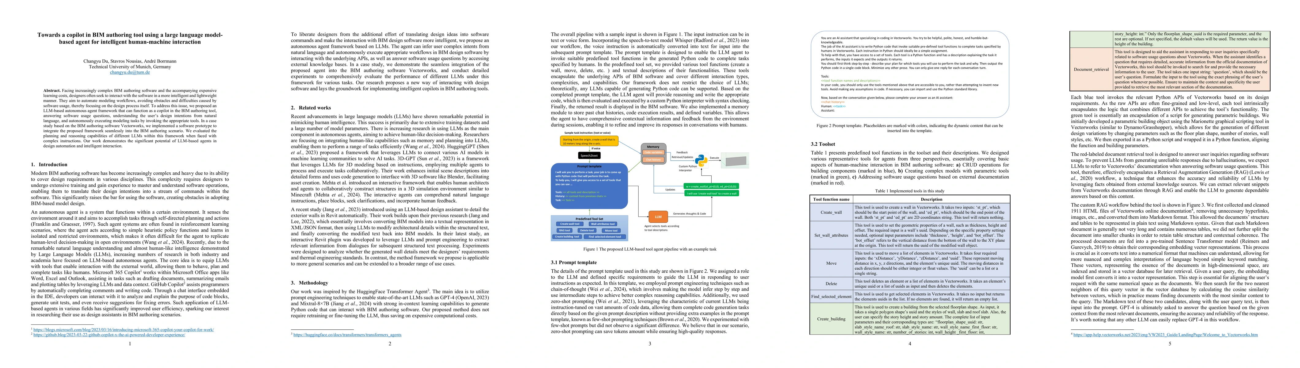 Thumbnail for Towards a copilot in BIM authoring tool using a large language
  model-based agent for intelligent human-machine interaction