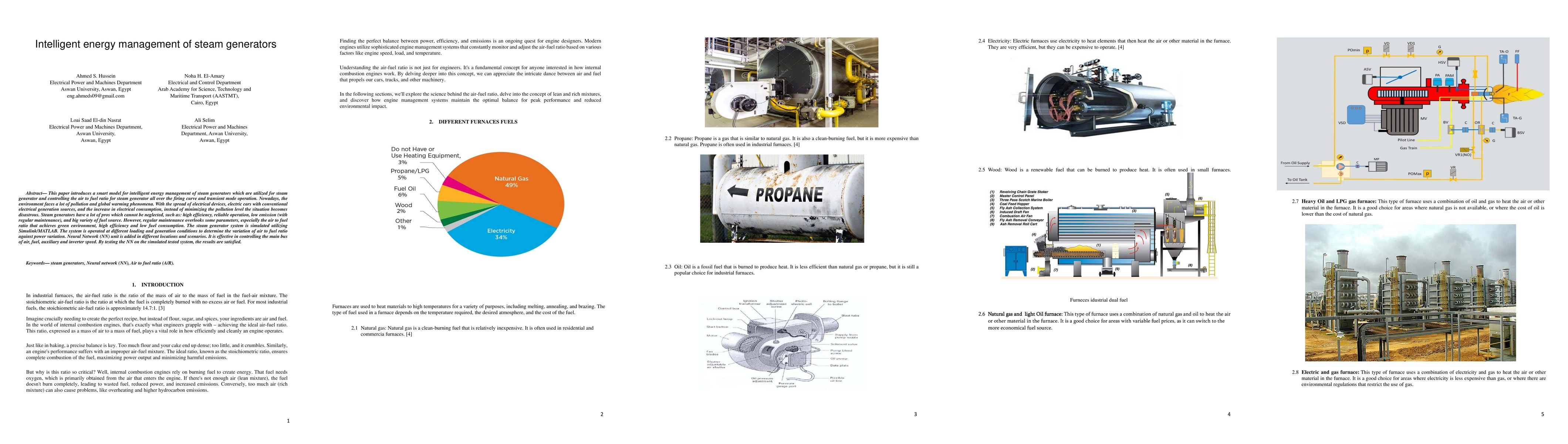 Thumbnail for Intelligent energy management of steam generators