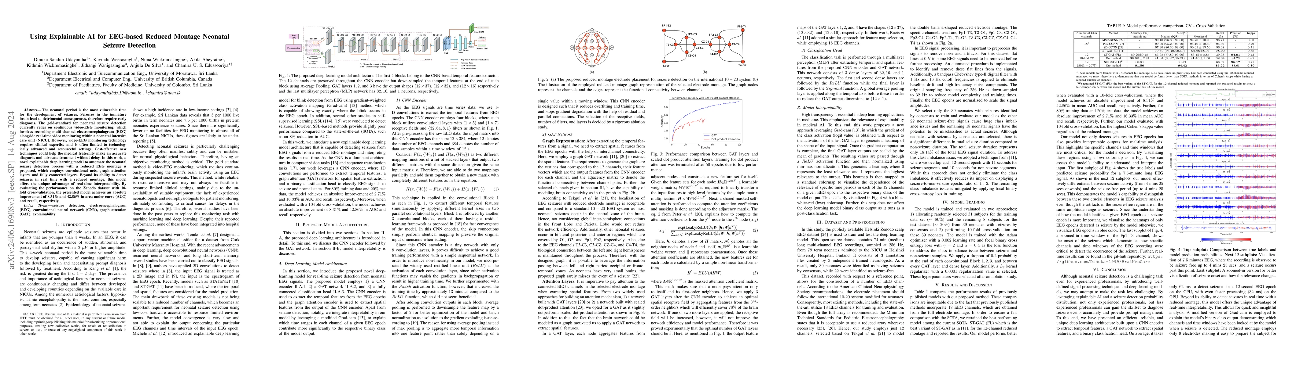 Thumbnail for Using Explainable AI for EEG-based Reduced Montage Neonatal Seizure
  Detection