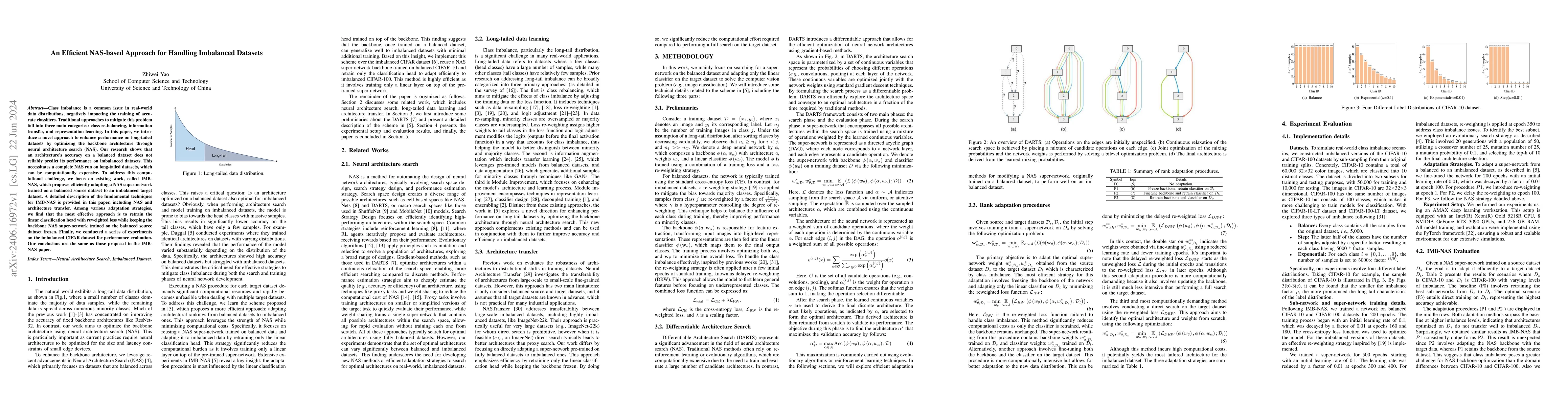 Thumbnail for An Efficient NAS-based Approach for Handling Imbalanced Datasets