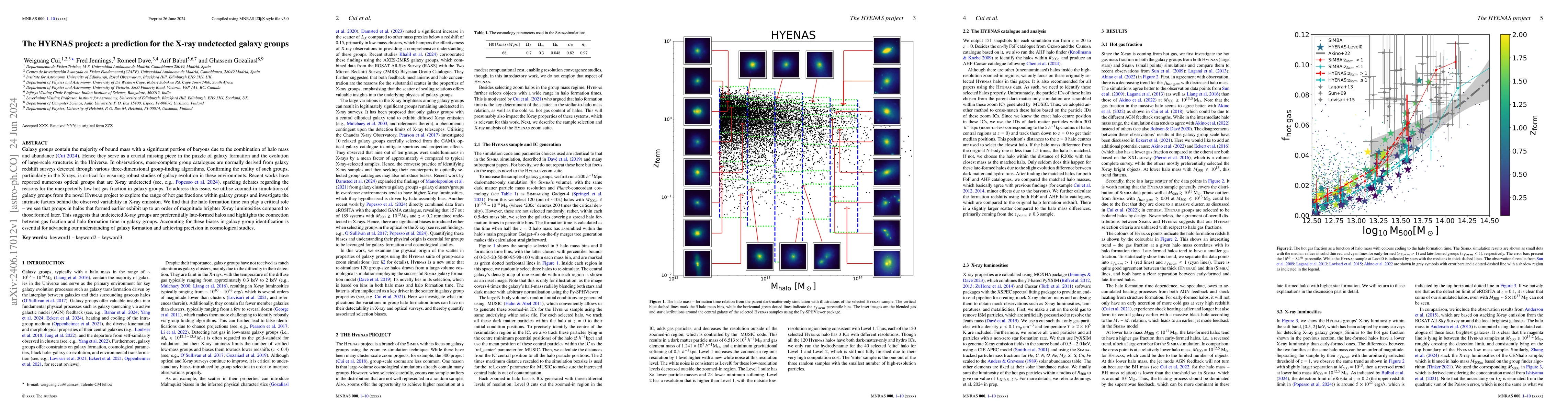 Thumbnail for The HYENAS project: a prediction for the X-ray undetected galaxy groups