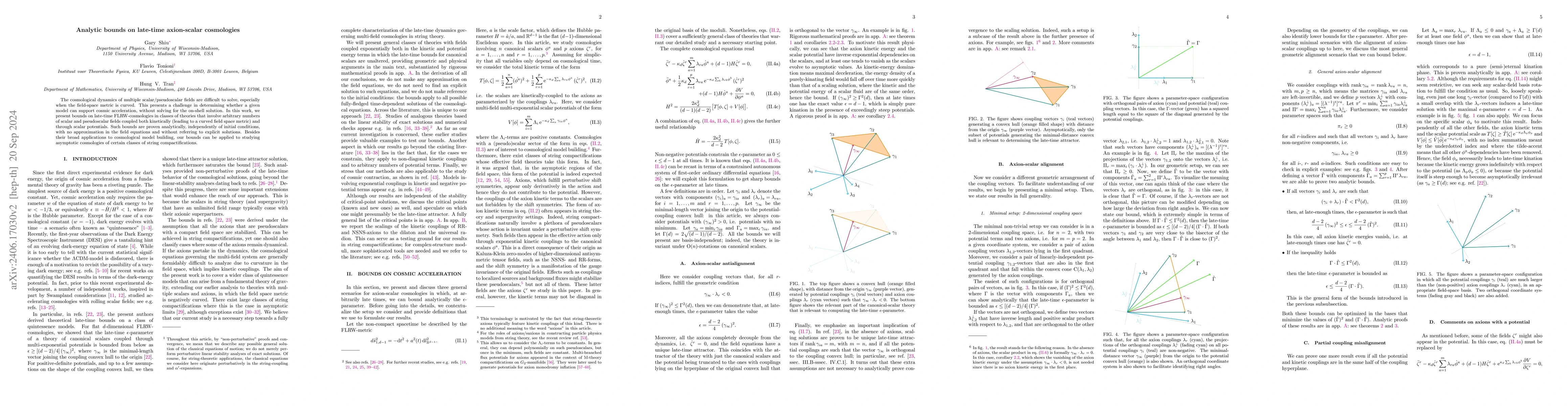 Thumbnail for Analytic bounds on late-time axion-scalar cosmologies