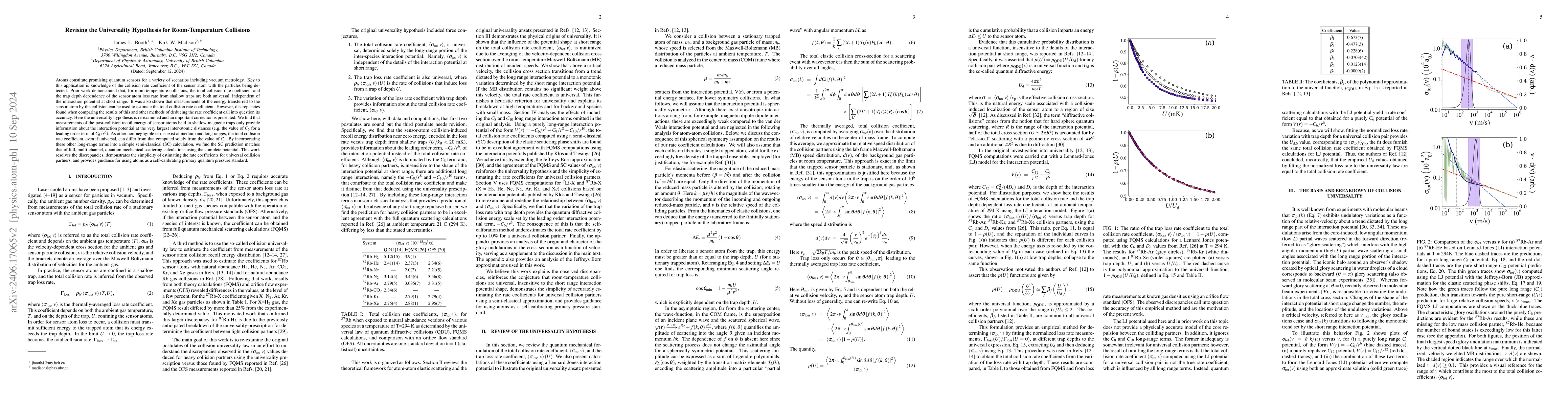 Thumbnail for Revising the Universality Hypothesis for Room-temperature Collisions